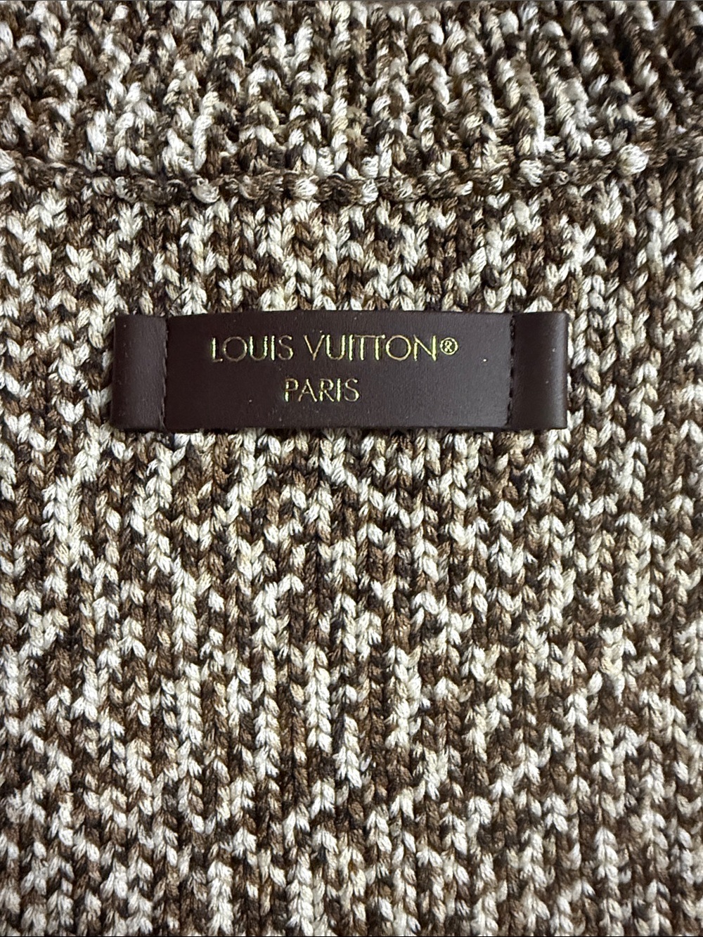 Louis Vuitton Sleeveless Knit Pullover - Picture 6 of 8